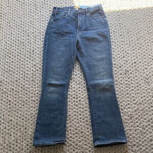 MOTHER  straight Jeans in Medium Blue Wash